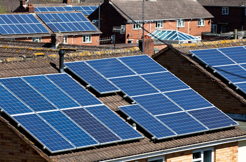 solar panels